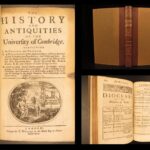 1721 – History of University of Cambridge | First Edition | Richard Parker & Nicholas Cantalupus