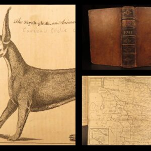 1761 – Gentleman’s Magazine | First Edition with Maps, Egyptian Mummies & Voyages