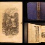 1856 – Minnesota History | Indian Tribes, Sioux, Chippewa | Huge Folding Map