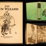1939 – New Wizard of Oz – L. Frank Baum | Color Illustrated, Famed Movie Edition