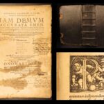 1575 – Ambrogio Calepino Dictionary | Famous Enormous Latin Lexicon