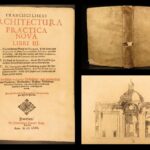 1672 – Practical Architecture – Franz Liser | First Edition, Illustrated Folio, 100+ Engravings