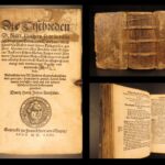 1567 – Table Talk by Martin Luther | Famous Aurifaber’s Tischreden | Reformation