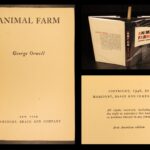 Animal Farm – George Orwell – 1946 | First Edition, 20th Century Satire
