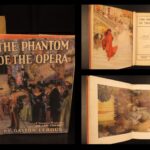 The Phantom of the Opera – Gaston Leroux – 1920s | Andre Castaigne Illustrations