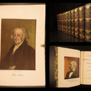 Messages and Papers of the Presidents – James D Richardson – 1908 | Washington, Lincoln, Roosevelt