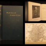 Memoirs of Robert E. Lee – A. L. Long – 1887 | First Edition, Illustrated, Maps and Plates