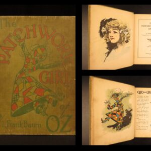 L. Frank Baum – Patchwork Girl – 1913 | First Edition First Printing