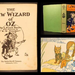 The New Wizard of Oz – L. Frank Baum – 1903 | Bobbs-Merrill Edition, Denslow Illustrations