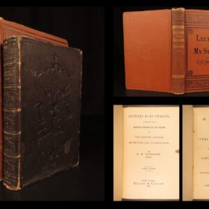 1830 – Charles Spurgeon Lectures & Baptist Writings | Greek Bible | 2 Volumes