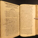 1677 – Biblia Testamenti Veteris – David Clodius | Complete Hebrew Masoretic Bible