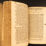 1677 – Biblia Testamenti Veteris – David Clodius | Complete Hebrew Masoretic Bible