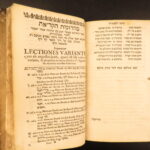 1677 – Biblia Testamenti Veteris – David Clodius | Complete Hebrew Masoretic Bible
