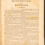 1849 – The Holy Bible | Enormous Illustrated Victorian Bible | Full-Page Engravings