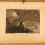 1849 – The Holy Bible | Enormous Illustrated Victorian Bible | Full-Page Engravings