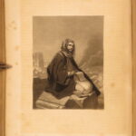 1849 – The Holy Bible | Enormous Illustrated Victorian Bible | Full-Page Engravings