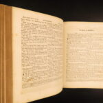 1849 – The Holy Bible | Enormous Illustrated Victorian Bible | Full-Page Engravings