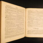 1849 – The Holy Bible | Enormous Illustrated Victorian Bible | Full-Page Engravings