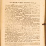 1849 – The Holy Bible | Enormous Illustrated Victorian Bible | Full-Page Engravings