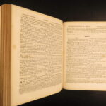 1849 – The Holy Bible | Enormous Illustrated Victorian Bible | Full-Page Engravings