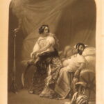 1849 – The Holy Bible | Enormous Illustrated Victorian Bible | Full-Page Engravings