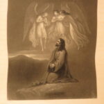 1849 – The Holy Bible | Enormous Illustrated Victorian Bible | Full-Page Engravings