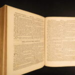 1849 – The Holy Bible | Enormous Illustrated Victorian Bible | Full-Page Engravings