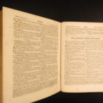 1849 – The Holy Bible | Enormous Illustrated Victorian Bible | Full-Page Engravings