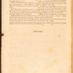 1849 – The Holy Bible | Enormous Illustrated Victorian Bible | Full-Page Engravings