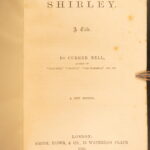 1869-86 – Works of Charlotte Bronte | Villette, Professor, Shirley & Jane Eyre