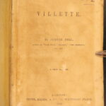 1869-86 – Works of Charlotte Bronte | Villette, Professor, Shirley & Jane Eyre