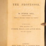 1869-86 – Works of Charlotte Bronte | Villette, Professor, Shirley & Jane Eyre
