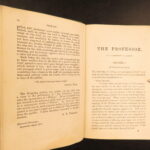 1869-86 – Works of Charlotte Bronte | Villette, Professor, Shirley & Jane Eyre