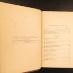 1876 Edgar Allan Poe Raven Bells Poetic OCCULT Horror Poetry Arthur Gordon Pym