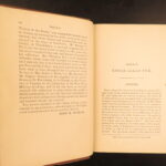 1876 Edgar Allan Poe Raven Bells Poetic OCCULT Horror Poetry Arthur Gordon Pym