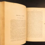 1876 Edgar Allan Poe Raven Bells Poetic OCCULT Horror Poetry Arthur Gordon Pym