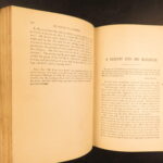 1876 Edgar Allan Poe Raven Bells Poetic OCCULT Horror Poetry Arthur Gordon Pym