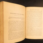 1876 Edgar Allan Poe Raven Bells Poetic OCCULT Horror Poetry Arthur Gordon Pym