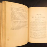 1876 Edgar Allan Poe Raven Bells Poetic OCCULT Horror Poetry Arthur Gordon Pym