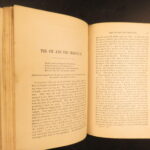1876 Edgar Allan Poe Raven Bells Poetic OCCULT Horror Poetry Arthur Gordon Pym