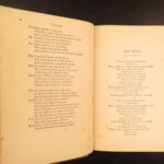 1876 Edgar Allan Poe Raven Bells Poetic OCCULT Horror Poetry Arthur Gordon Pym