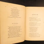 1876 Edgar Allan Poe Raven Bells Poetic OCCULT Horror Poetry Arthur Gordon Pym