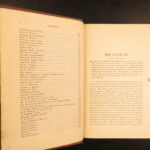 1876 Edgar Allan Poe Raven Bells Poetic OCCULT Horror Poetry Arthur Gordon Pym