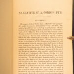 1876 Edgar Allan Poe Raven Bells Poetic OCCULT Horror Poetry Arthur Gordon Pym