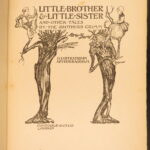 1917 – Little Brother & Little Sister, Grimm | First Edition, Rackham Illustrated