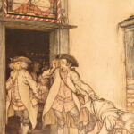 1917 – Little Brother & Little Sister, Grimm | First Edition, Rackham Illustrated