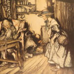 1917 – Little Brother & Little Sister, Grimm | First Edition, Rackham Illustrated