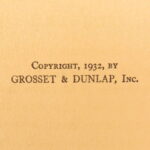 1932 – King Kong – Delos Lovelace | First Edition – Famous SciFi Monsters!