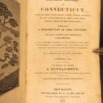 1829 – Connecticut | First Edition – Blue Laws, Witchcraft, Indian Rituals | anti-Colonial