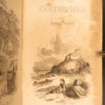 1850 David Copperfield 1ed Charles Dickens Illustrated English Browne Literature